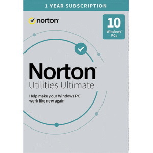 Norton Utilities Ultimate- 1-year/ 10-PC – Global
